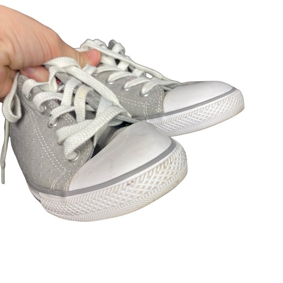 3-097 Converse Dainty Oxford Dolphin Gray - Picture 6 of 14